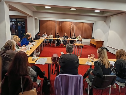 Ispred "Oaze" sudjelovala je Sandra Kušenić