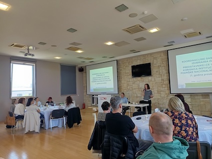 Ispred "Oaze" sudjelovala je Sandra Kušenić