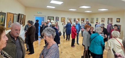 Izložbu su posjetile i "Oazine" članice i aktivistice