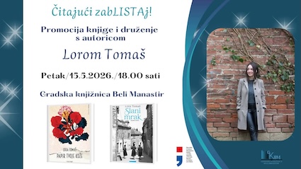 U Gradskoj knjižnici Beli Manastir