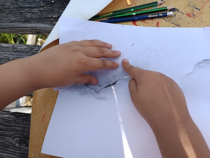 Neki su slikali grafitom