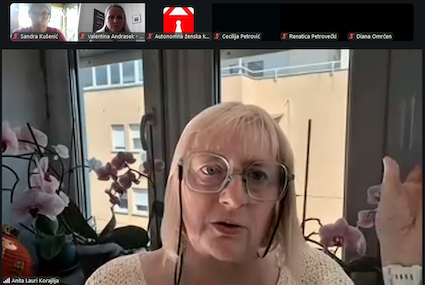Ispred "Oaze" događanje je pratila Sandra Kušenić