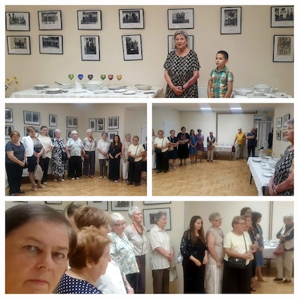 Izložbu su posjetile i "Oazine" aktivistice i članice