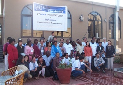 UN-ovi volonteri u Afganistanu