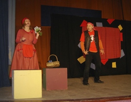 Crvenkapica i vuk (Vlasta i Igor Golub)