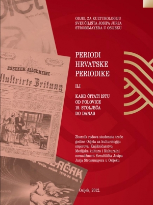 Poziv na promociju zbornika &quot;Periodi hrvatske periodike&quot;