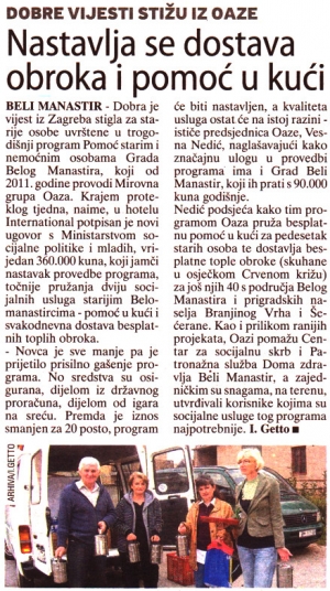 Prenosimo članak iz "Glasa Slavonije"