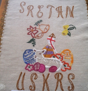 Uskrsna čestitka