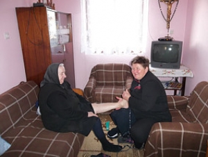 Rad "Oazinih" gerontodomaćica (VI/2012)