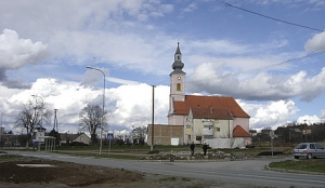 Bijelo-crni oblaci iznad Belog Manastira