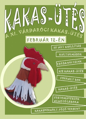 Poziv na Kakas-&uuml;t&eacute;s - Vardarac, 12. II. 2013.
