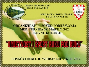 Najavljujemo: Likovna kolonija u Luču 