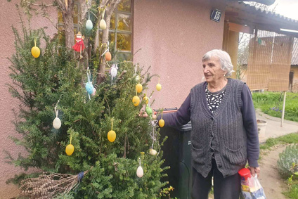 Podjeljeno je 17 paketića