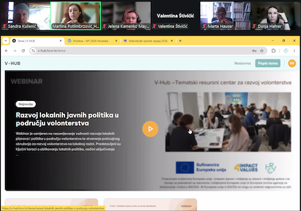Ispred OVC sastanku je prisustvovala Sandra Kušenić